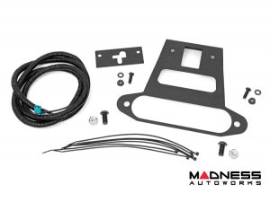 Ford Bronco Front Camera Relocation Bracket - Rough Country - Hawes Fairlead